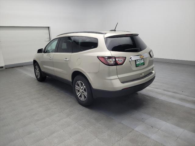 used 2016 Chevrolet Traverse car, priced at $13,495