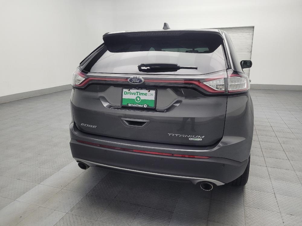 used 2015 Ford Edge car, priced at $18,695