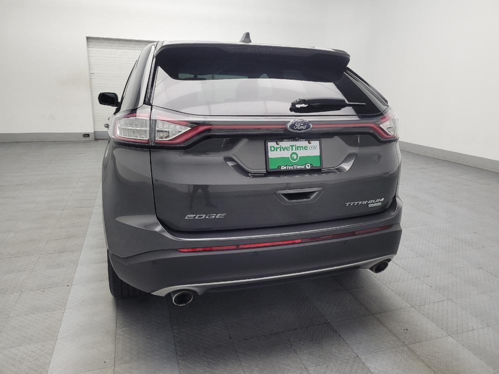 used 2015 Ford Edge car, priced at $18,695
