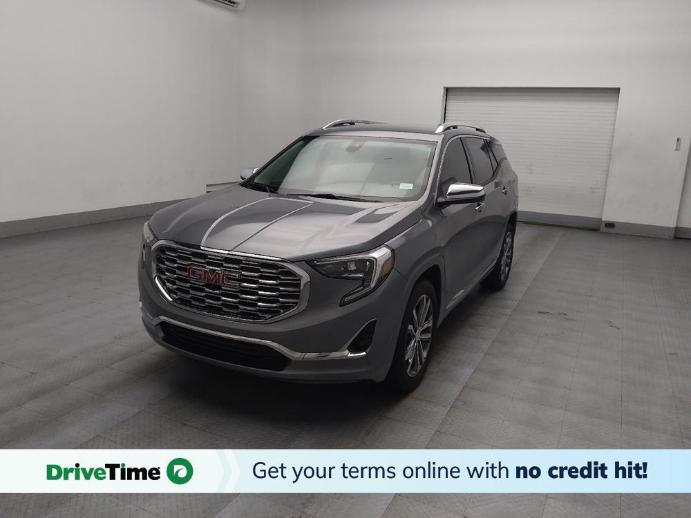 used 2018 GMC Terrain car, priced at $21,795