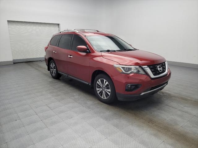 used 2017 Nissan Pathfinder car, priced at $14,095