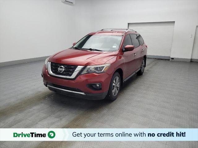 used 2017 Nissan Pathfinder car, priced at $14,095