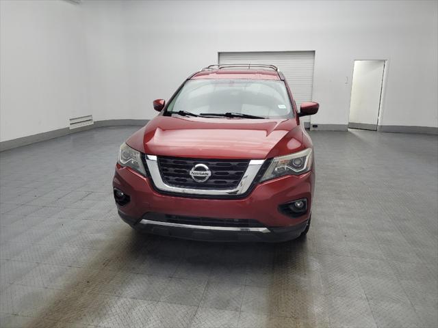 used 2017 Nissan Pathfinder car, priced at $14,095