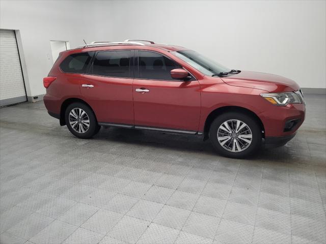 used 2017 Nissan Pathfinder car, priced at $14,095