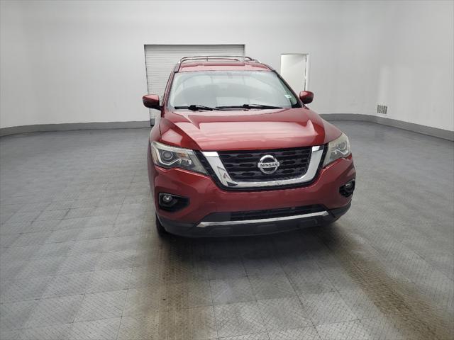 used 2017 Nissan Pathfinder car, priced at $14,095