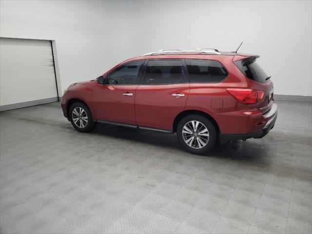 used 2017 Nissan Pathfinder car, priced at $14,095