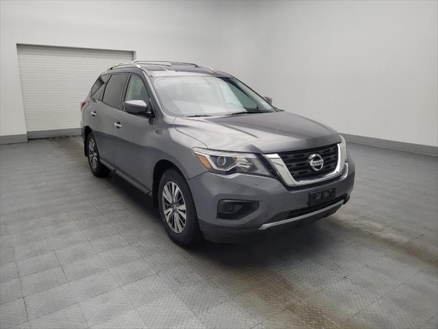 used 2018 Nissan Pathfinder car, priced at $14,695