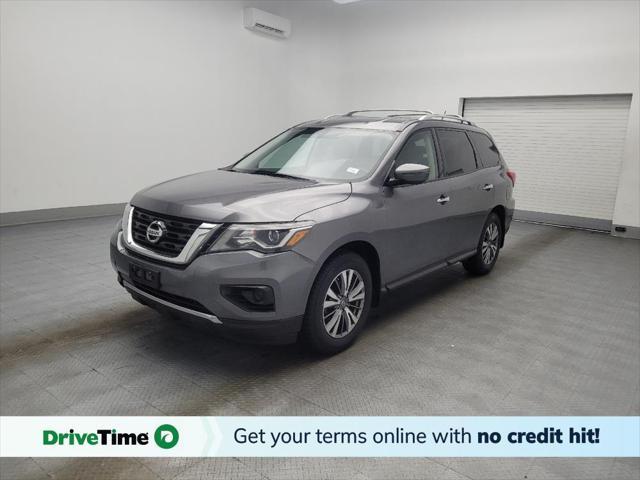 used 2018 Nissan Pathfinder car, priced at $14,695