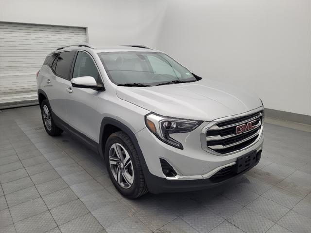 used 2019 GMC Terrain car, priced at $16,895