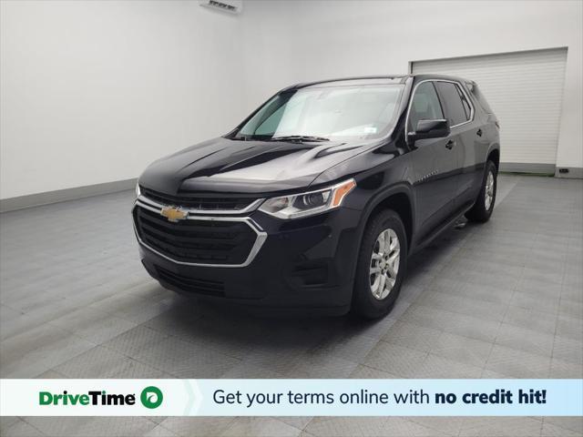 used 2021 Chevrolet Traverse car, priced at $22,095