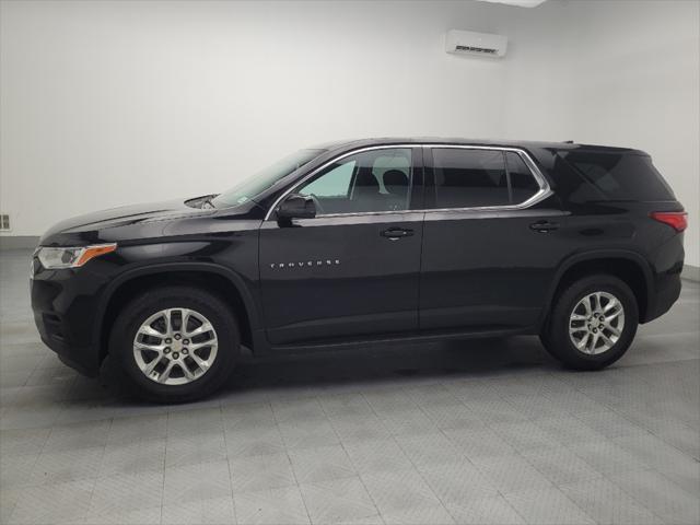 used 2021 Chevrolet Traverse car, priced at $22,095