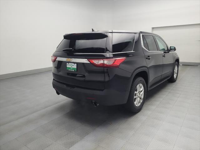 used 2021 Chevrolet Traverse car, priced at $22,095