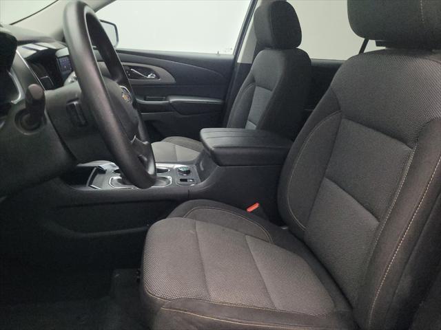 used 2021 Chevrolet Traverse car, priced at $22,095