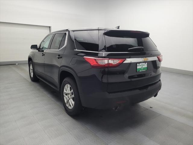 used 2021 Chevrolet Traverse car, priced at $22,095