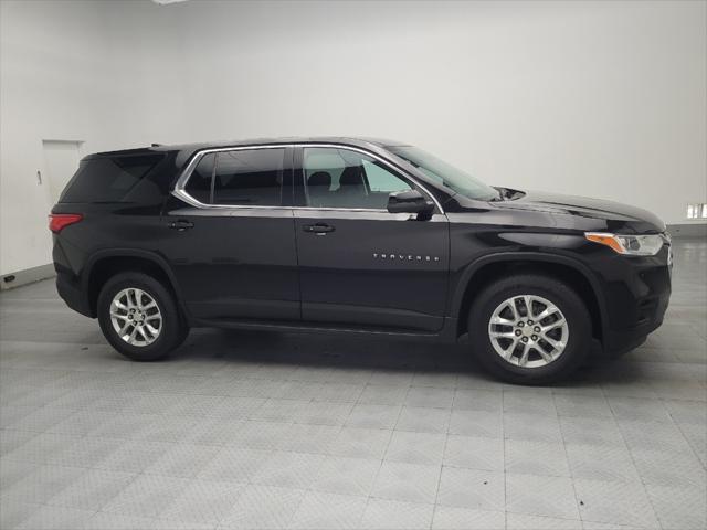 used 2021 Chevrolet Traverse car, priced at $22,095