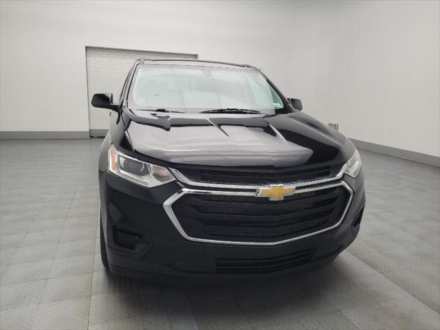 used 2021 Chevrolet Traverse car, priced at $22,095