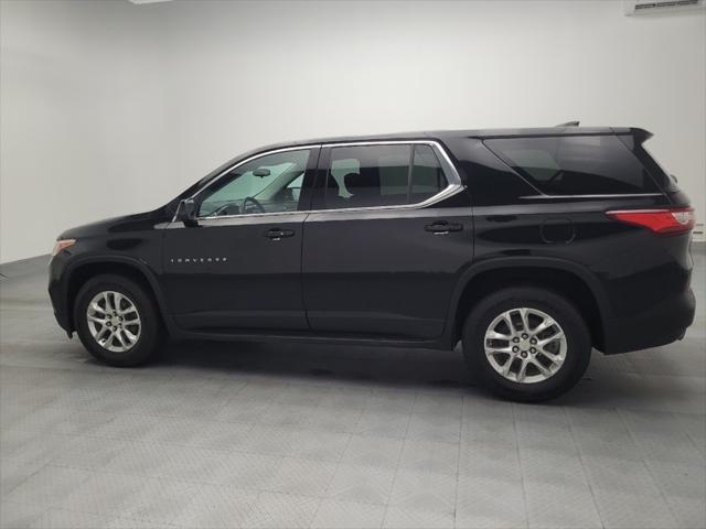 used 2021 Chevrolet Traverse car, priced at $22,095