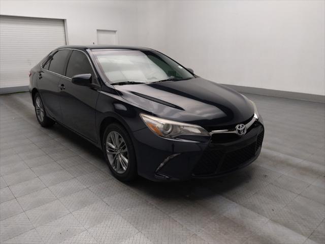 used 2015 Toyota Camry car, priced at $18,495