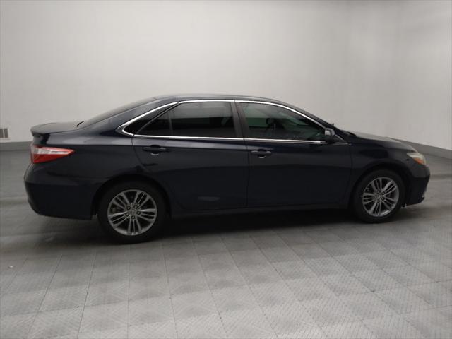 used 2015 Toyota Camry car, priced at $18,495
