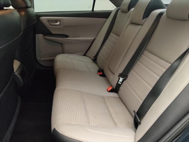 used 2015 Toyota Camry car, priced at $18,495