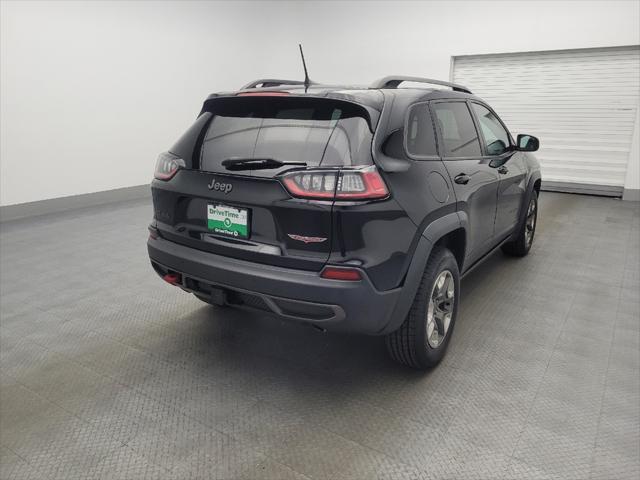 used 2019 Jeep Cherokee car, priced at $18,895