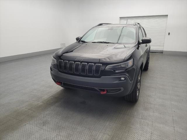 used 2019 Jeep Cherokee car, priced at $18,895