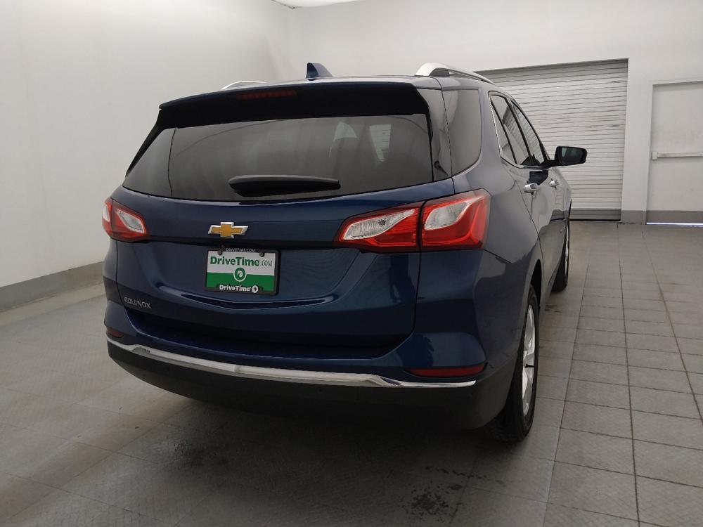 used 2021 Chevrolet Equinox car, priced at $18,695