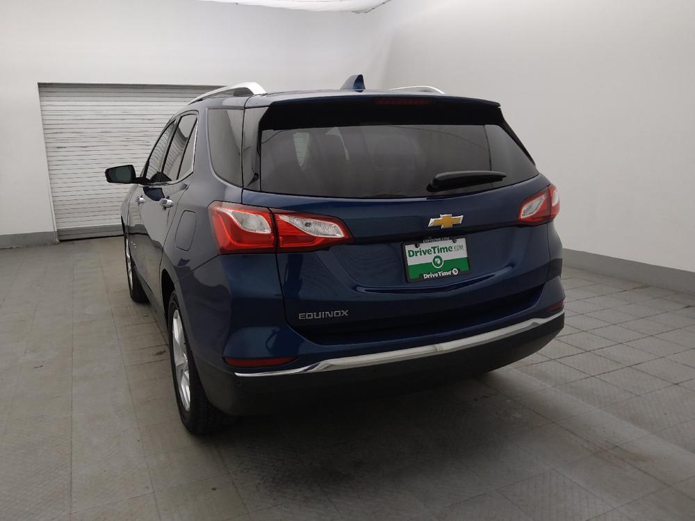 used 2021 Chevrolet Equinox car, priced at $18,695