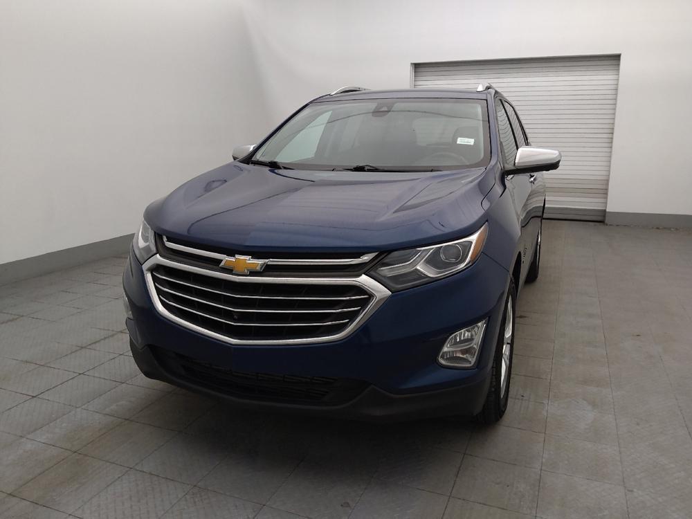 used 2021 Chevrolet Equinox car, priced at $18,695