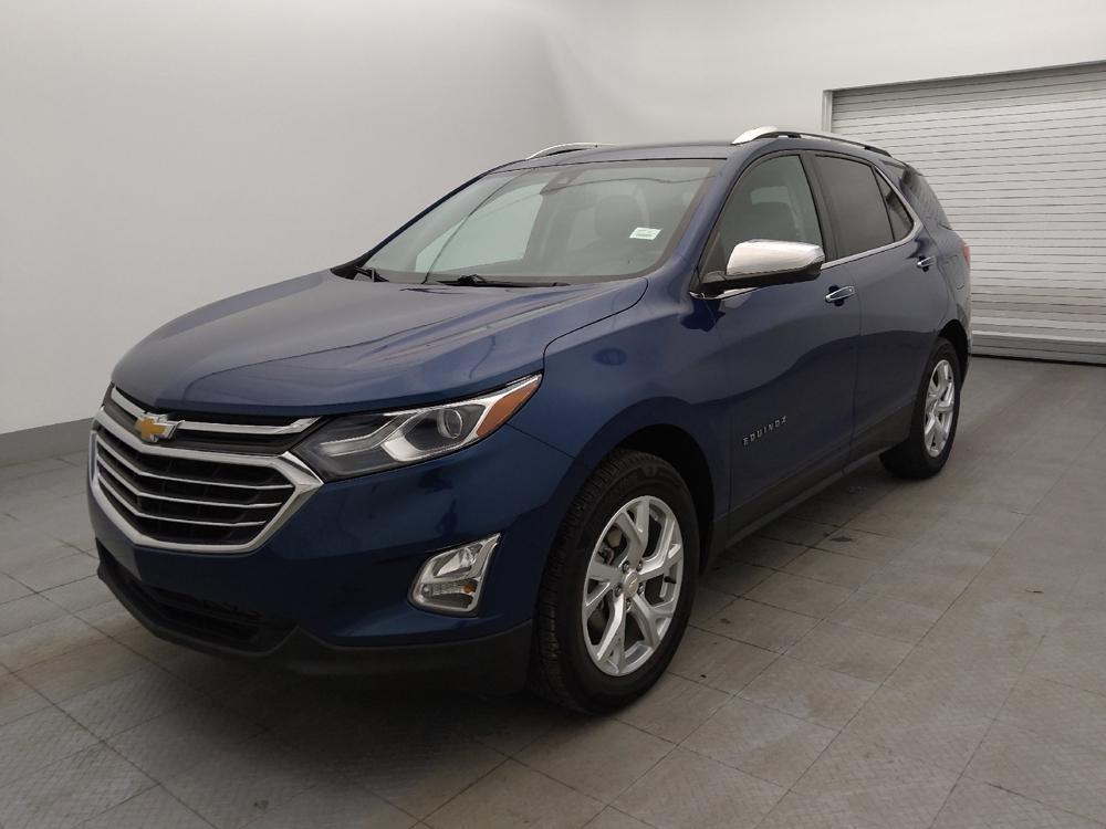 used 2021 Chevrolet Equinox car, priced at $18,695