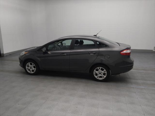 used 2016 Ford Fiesta car, priced at $12,295