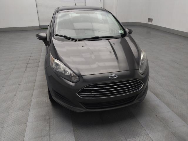 used 2016 Ford Fiesta car, priced at $12,295