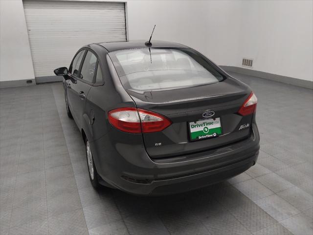used 2016 Ford Fiesta car, priced at $12,295
