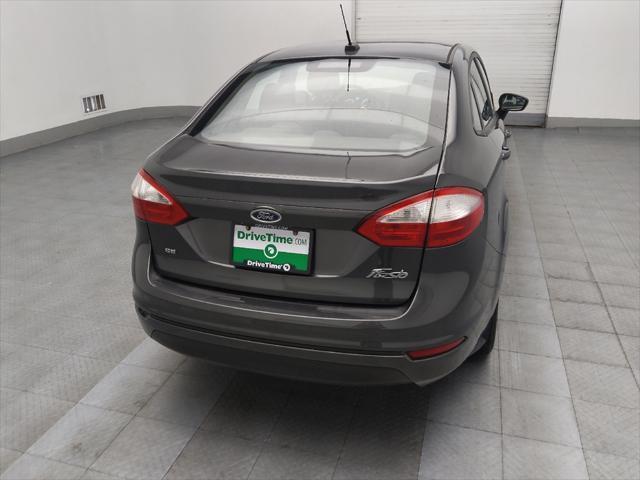 used 2016 Ford Fiesta car, priced at $12,295