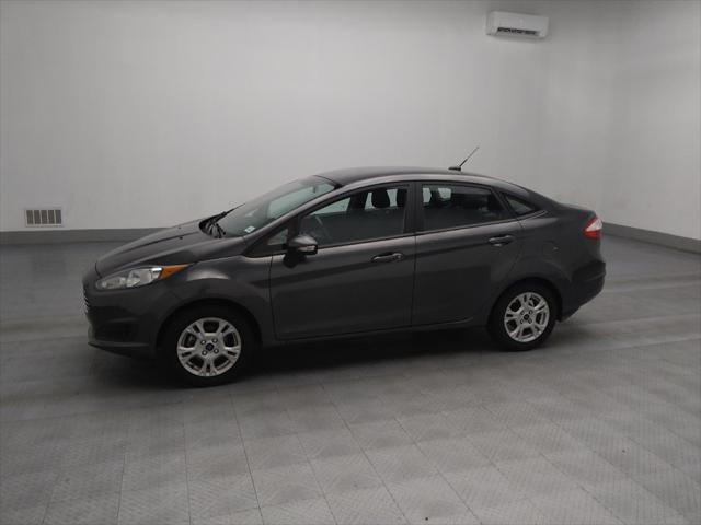 used 2016 Ford Fiesta car, priced at $12,295