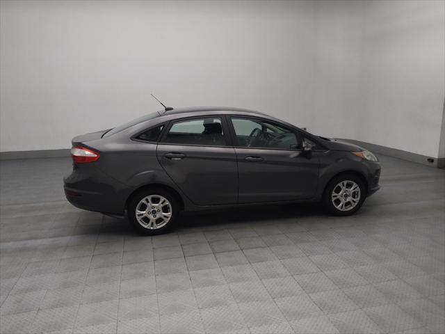 used 2016 Ford Fiesta car, priced at $12,295