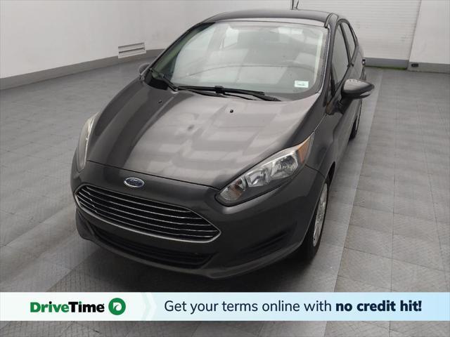 used 2016 Ford Fiesta car, priced at $12,295