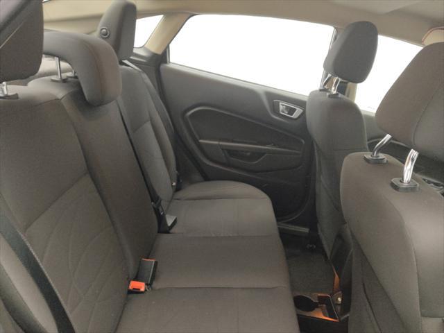 used 2016 Ford Fiesta car, priced at $12,295