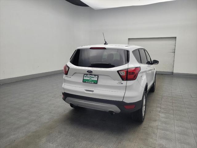 used 2019 Ford Escape car, priced at $14,595