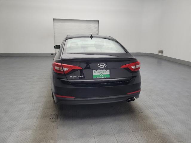 used 2017 Hyundai Sonata car, priced at $13,695