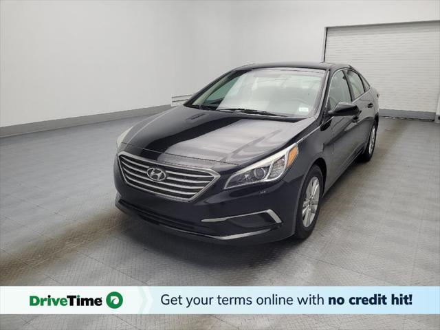 used 2017 Hyundai Sonata car, priced at $13,695