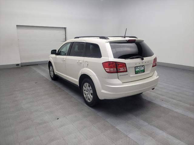 used 2018 Dodge Journey car, priced at $14,595