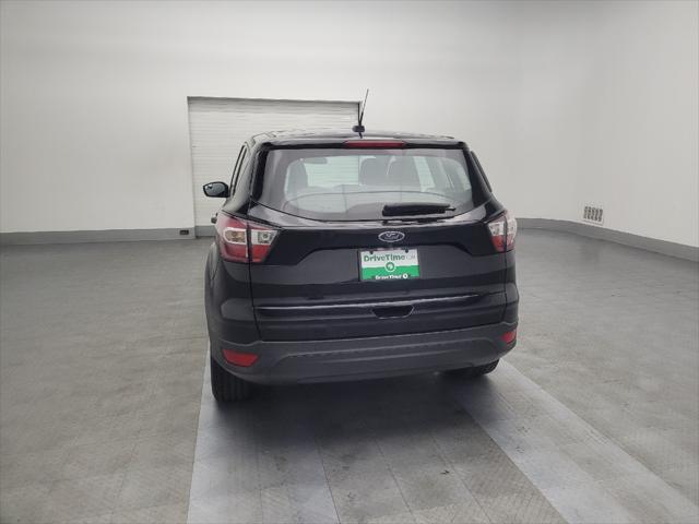 used 2018 Ford Escape car, priced at $11,995