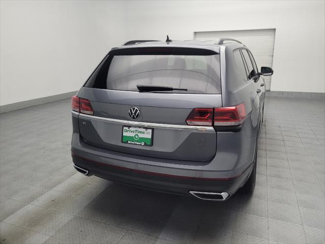 used 2021 Volkswagen Atlas car, priced at $28,495