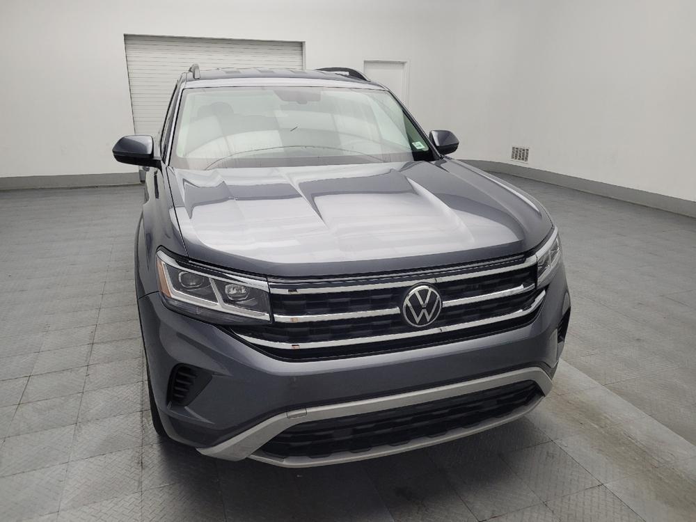 used 2021 Volkswagen Atlas car, priced at $27,895