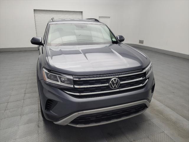 used 2021 Volkswagen Atlas car, priced at $28,495