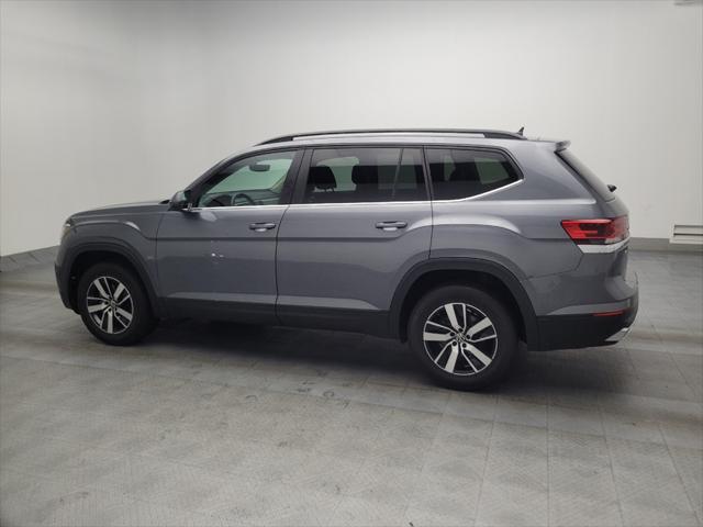 used 2021 Volkswagen Atlas car, priced at $28,495