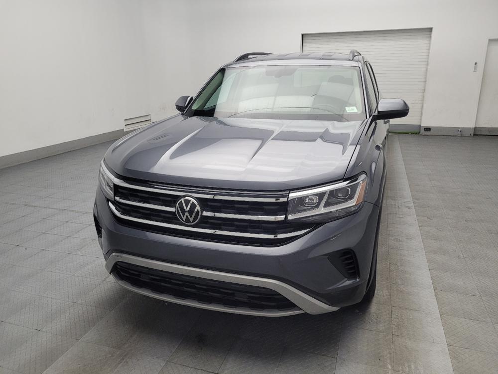 used 2021 Volkswagen Atlas car, priced at $27,895