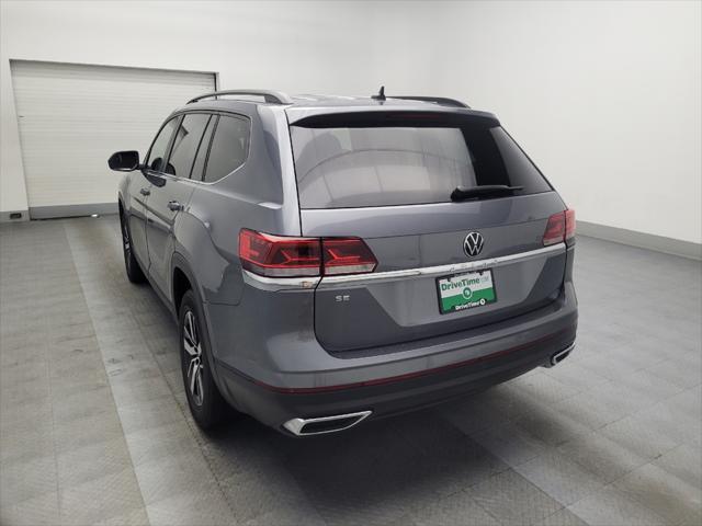 used 2021 Volkswagen Atlas car, priced at $28,495