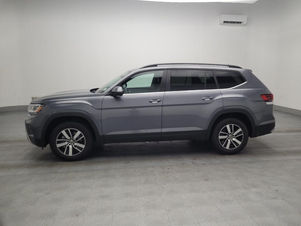 used 2021 Volkswagen Atlas car, priced at $27,895